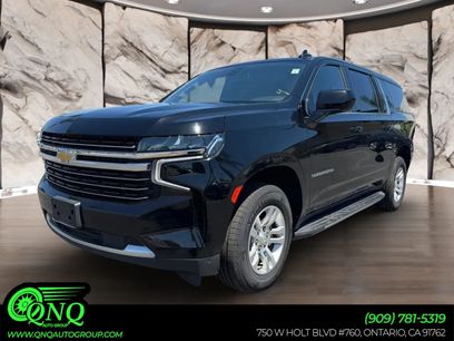 Used 2021 Chevrolet Suburban LT