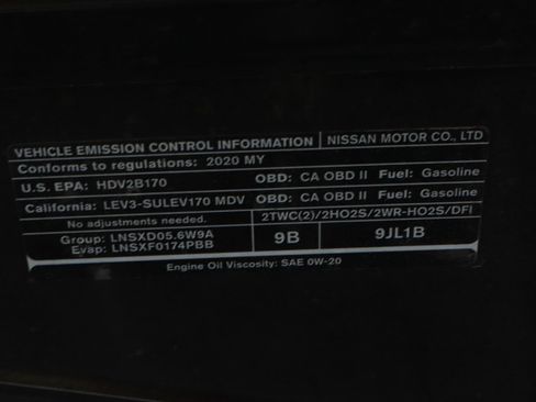 Used 2020 Nissan NV 3500 SL image 16