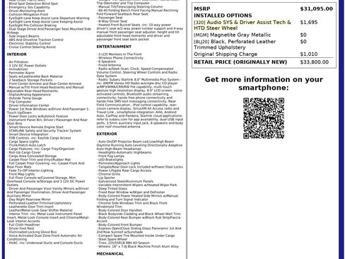 Used 2020 Subaru Forester Limited image 5