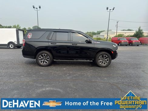 Used 2023 Chevrolet Tahoe Z71 w/ Luxury Package AWD/4WD image 7