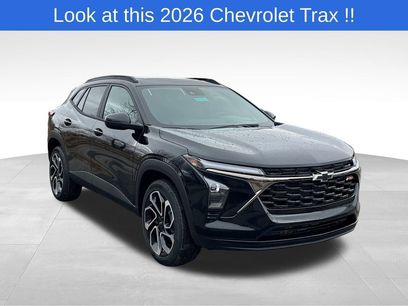 New 2026 Chevrolet Trax RS w/ Sunroof Package