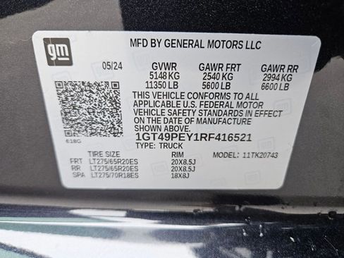 Used 2024 GMC Sierra 2500 AT4 w/ AT4 Premium Plus Package AWD/4WD image 21