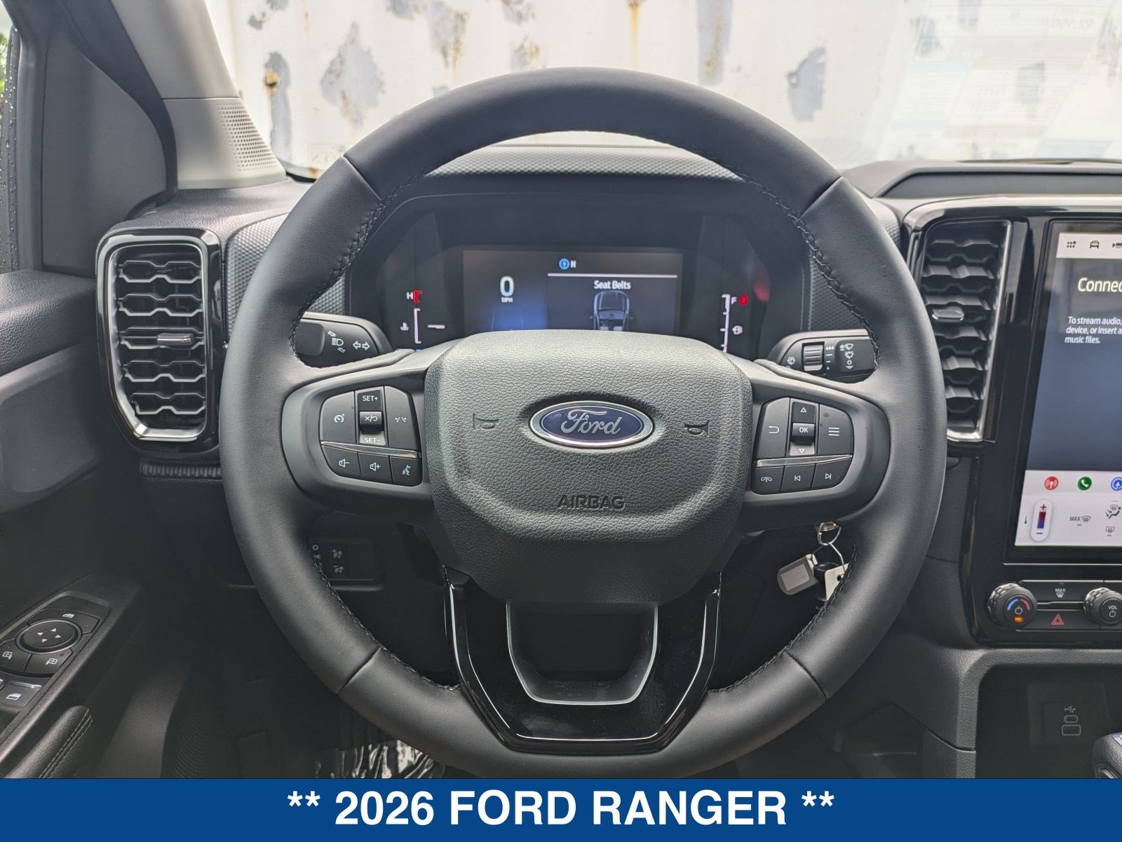 New 2026 Ford Ranger XLT w/ Black Appearance Package RWD image 27