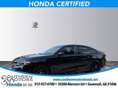 Certified 2025 Honda Civic Sport