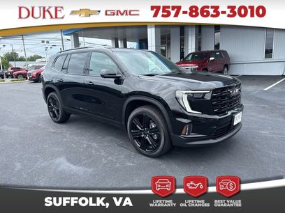 New 2026 GMC Acadia Elevation w/ Black Edition