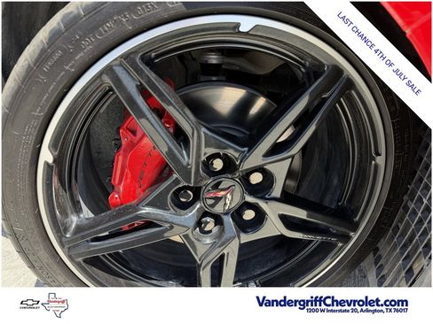 Used 2023 Chevrolet Corvette Stingray Premium Conv w/ 3LT RWD image 9