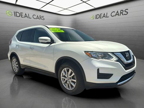 Used 2020 Nissan Rogue SV FWD image 3