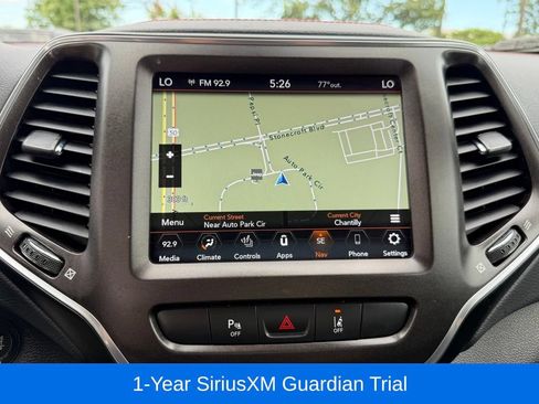 Used 2021 Jeep Cherokee Trailhawk w/ Sun, Sound & Nav Group AWD/4WD image 25