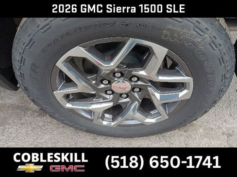 New 2026 GMC Sierra 1500 SLE AWD/4WD image 9