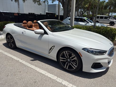 Used 2025 BMW 840i Convertible RWD image 4