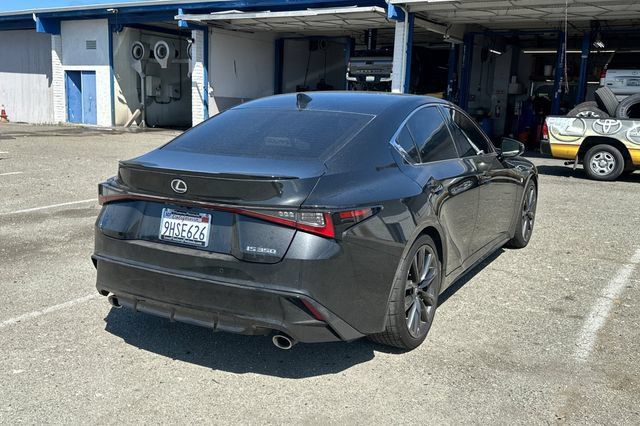 Used 2023 Lexus IS 350 F Sport RWD image 5