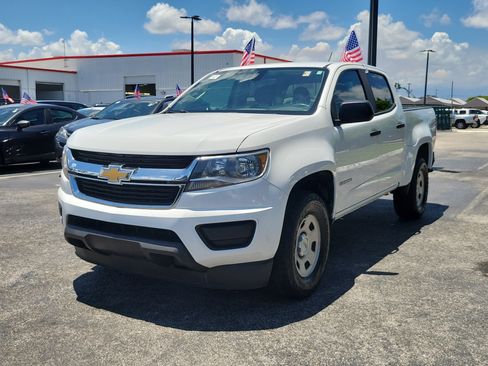 Used 2020 Chevrolet Colorado W/T RWD image 6