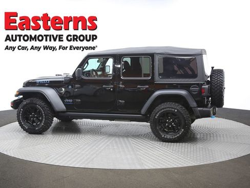 Used 2023 Jeep Wrangler Unlimited w/ Cold Weather Group AWD/4WD image 63
