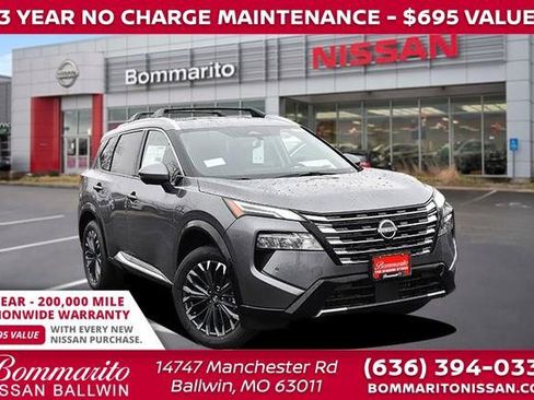 New 2026 Nissan Rogue Platinum image 1