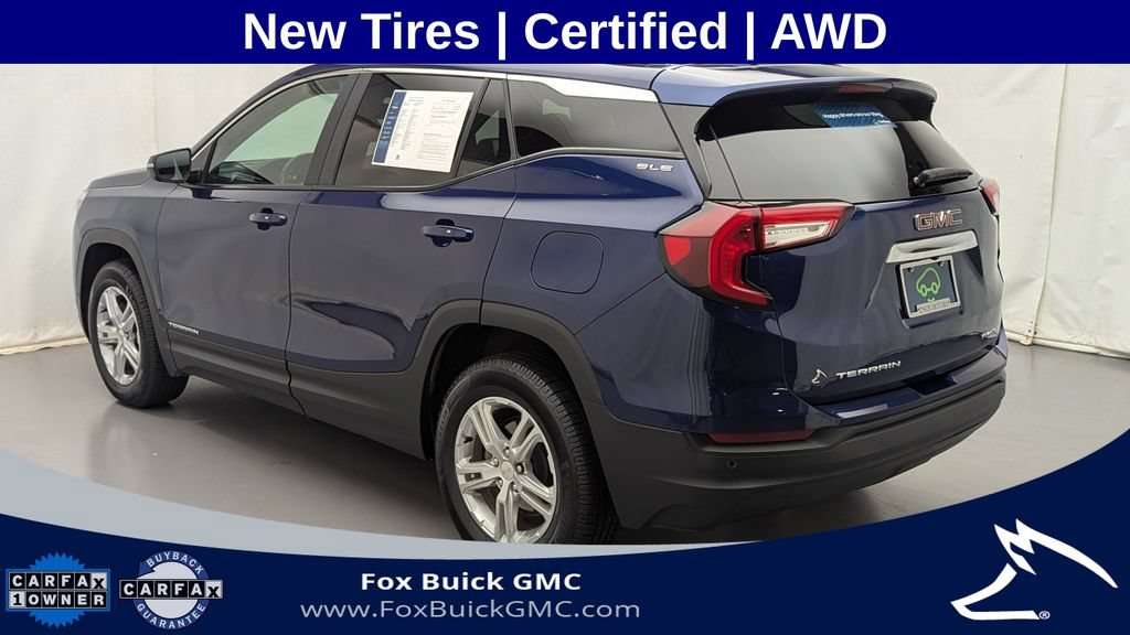 Certified 2023 GMC Terrain SLE w/ Driver Convenience Package AWD/4WD image 7