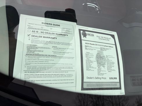 Used 2024 MAZDA CX-5 Carbon Edition image 33