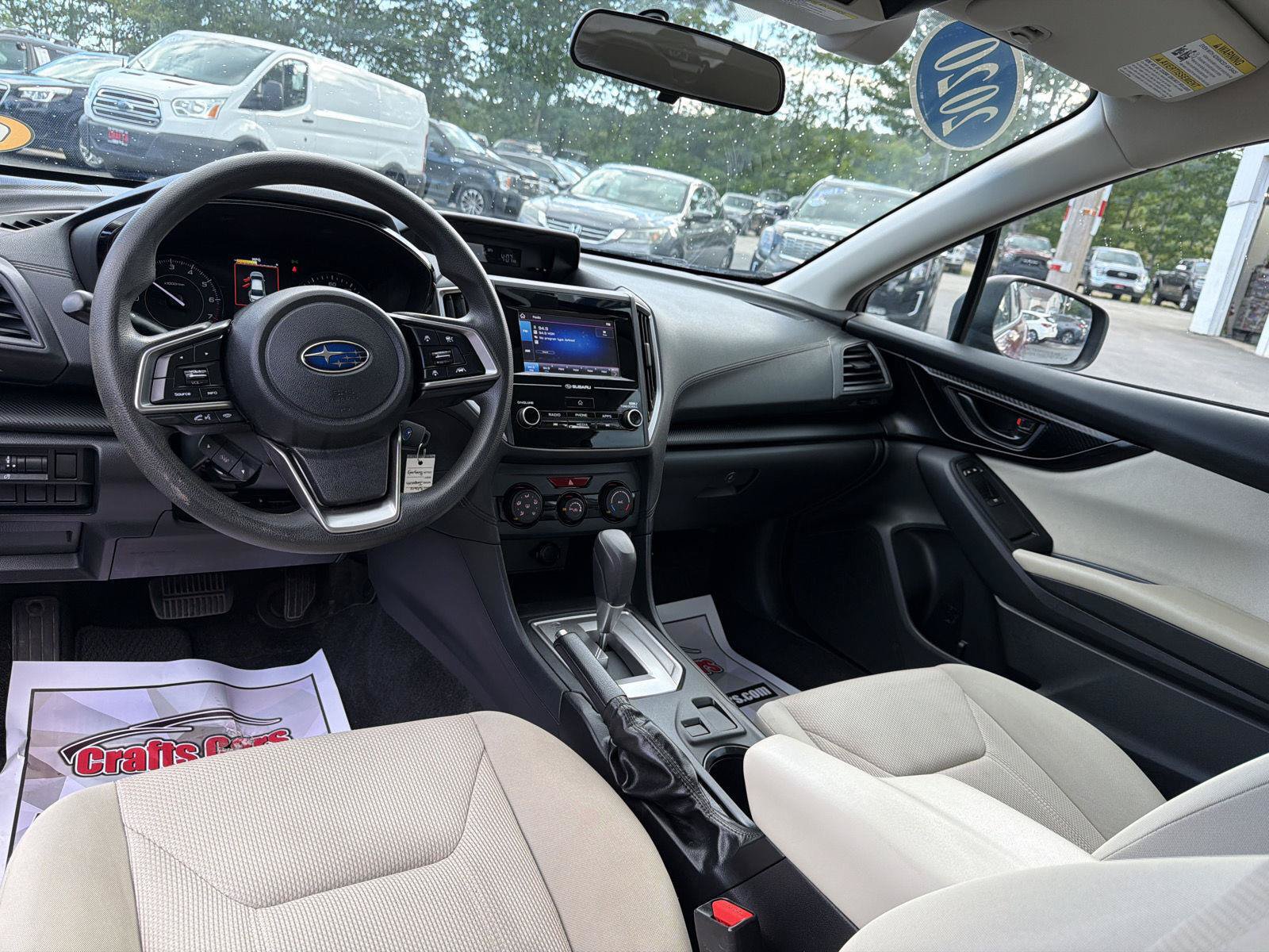 Used 2019 Subaru Impreza 2.0i w/ Eyesight AWD/4WD image 12