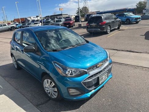 Used 2020 Chevrolet Spark LS image 3