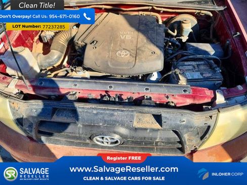 Used 2005 Toyota Tacoma PreRunner image 15