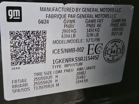 Used 2024 GMC Acadia Denali image 38