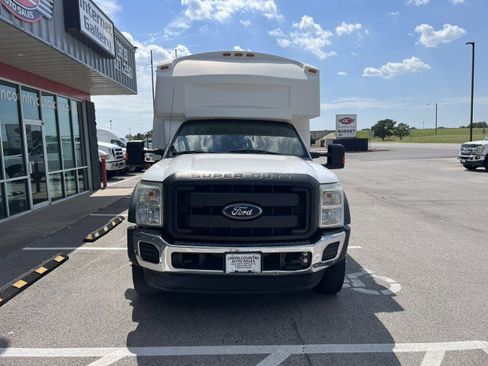 Used 2012 Ford F550 4x4 Regular Cab Super Duty w/ Payload Upgrade Pkg image 10