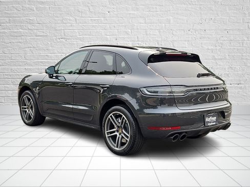 Used 2021 Porsche Macan Turbo AWD/4WD image 4