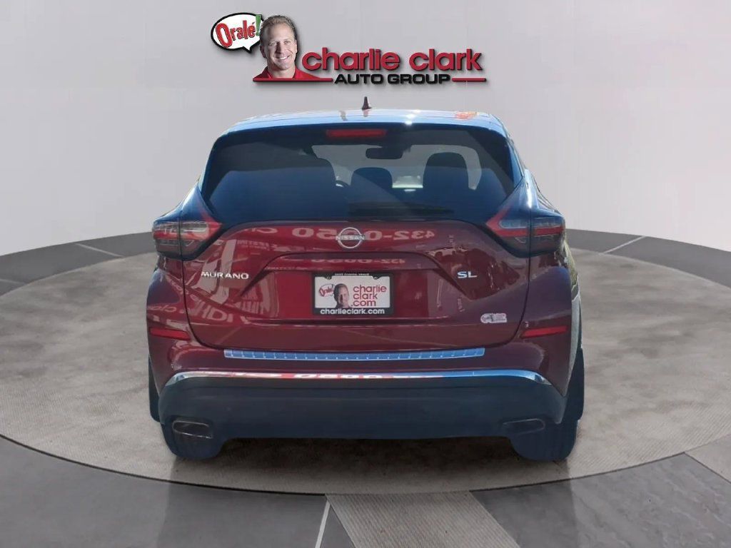 Used 2023 Nissan Murano SL w/ SL Moonroof Package FWD image 4