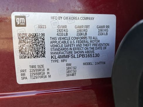 Used 2023 Buick Encore GX Essence w/ Experience Buick Package FWD image 35