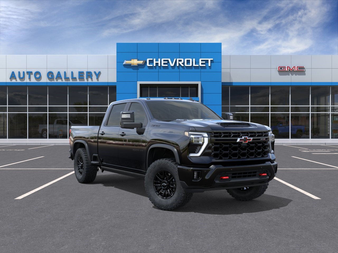 New 2026 Chevrolet Silverado 2500 ZR2 w/ LPO, Dark Essentials Package AWD/4WD image 1