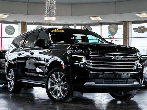 Used 2021 Chevrolet Suburban High Country w/ Premium Package image 1