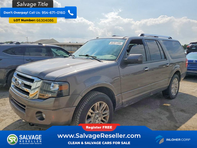 Used 2011 Ford Expedition EL Limited w/ 301A Rapid Spec Order Code AWD/4WD image 1