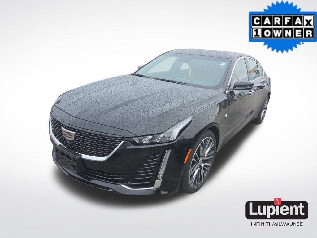 Used 2023 Cadillac CT5 Luxury AWD/4WD 360° Tour