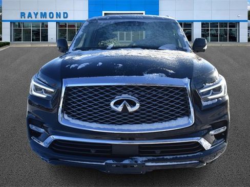 Used 2019 INFINITI QX80 Luxe w/ Proassist Package image 8