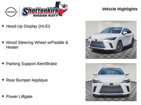 Used 2023 Lexus RX 350 Premium Plus w/ Cold Area Package FWD image 12