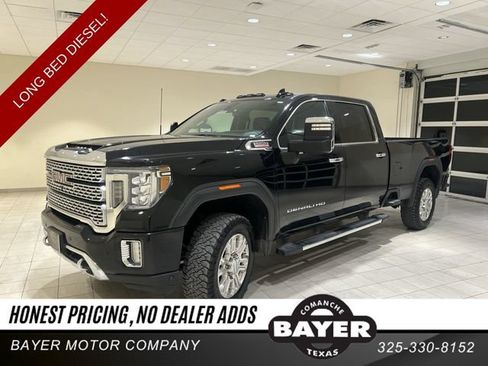 Certified 2020 GMC Sierra 3500 Denali w/ Denali Ultimate Package AWD/4WD image 1