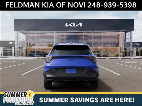 New 2026 Kia Sportage X-Line AWD/4WD image 5
