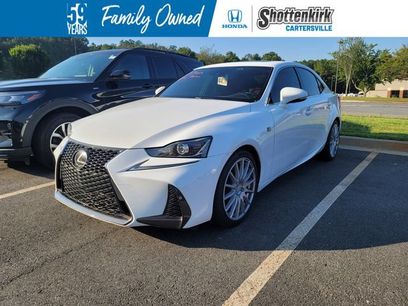 Used 2017 Lexus IS 200t F Sport w/ F Sport Package