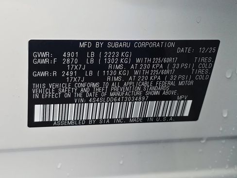 Certified 2026 Subaru Forester Premium w/ Base/Premium Package AWD/4WD image 32