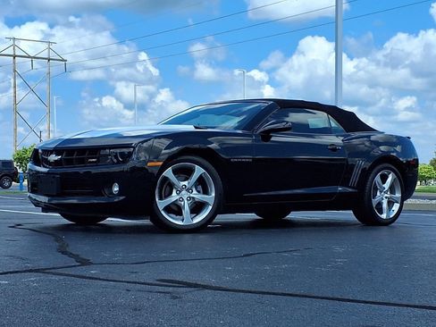 Used 2013 Chevrolet Camaro LT w/ RS Package RWD image 2