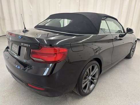 Used 2018 BMW 230i xDrive Convertible AWD/4WD image 5