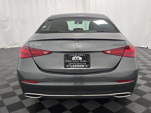 Used 2024 Mercedes-Benz C 300 4MATIC Sedan w/ Exclusive Trim Package image 5