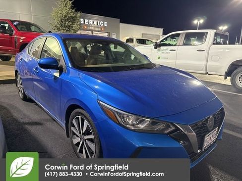 Used 2021 Nissan Sentra SV w/ SV Premium Package image 5