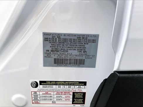 New 2026 Nissan Kicks S FWD image 22
