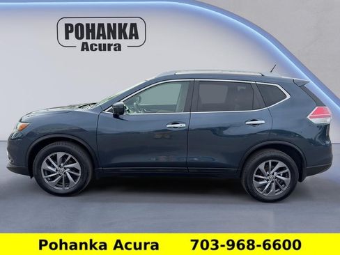 Used 2016 Nissan Rogue SL w/ SL Premium Package AWD/4WD image 4