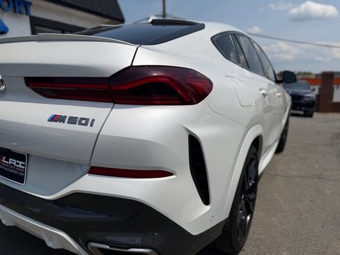Used 2021 BMW X6 M50i w/ Executive Package AWD/4WD image 10