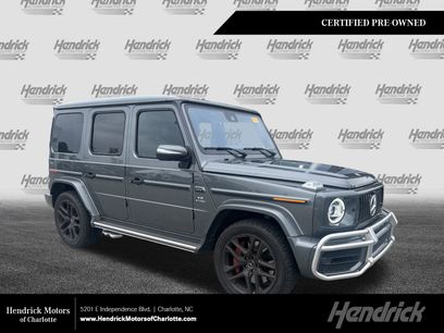 Certified 2022 Mercedes-Benz G 63 AMG 4MATIC