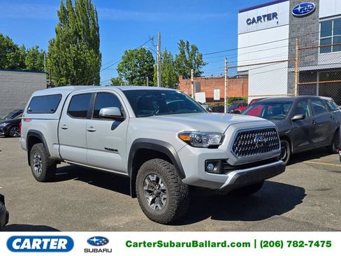 Used 2019 Toyota Tacoma TRD Off-Road w/ Technology Package AWD/4WD image 1
