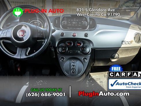 Used 2019 FIAT 500 e FWD image 11
