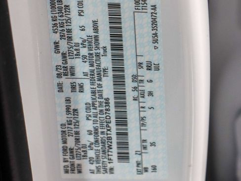 Used 2023 Ford F250 XLT w/ FX4 Off-Road Package image 33