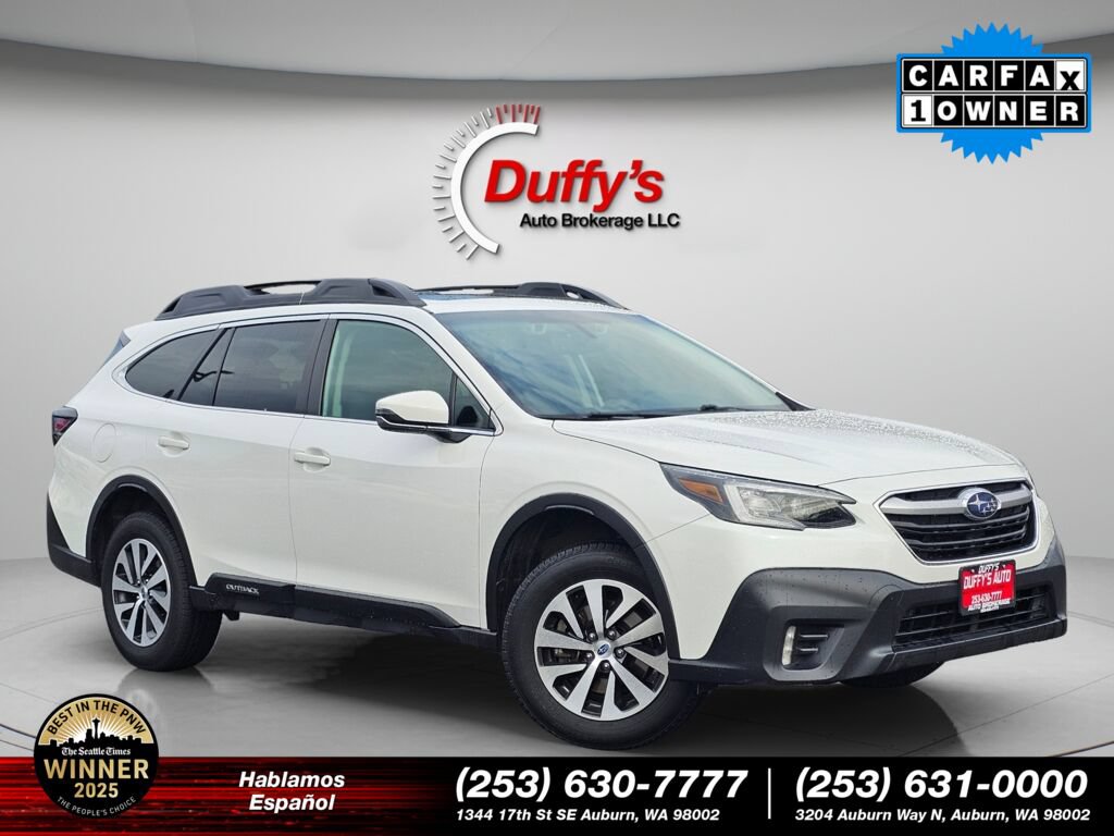 Used 2022 Subaru Outback Premium w/ Popular Package #1 AWD/4WD image 1